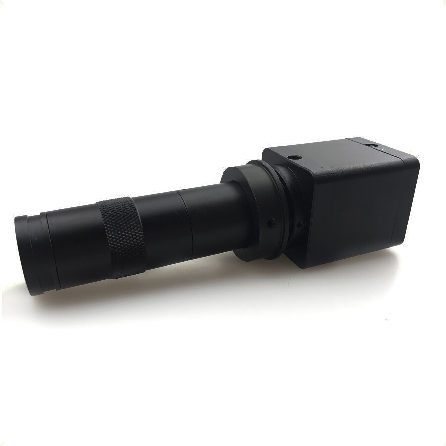Industry Microscope HD 1080P 2.0MP  Lens 180X TF Card Storage HDMI Camera 