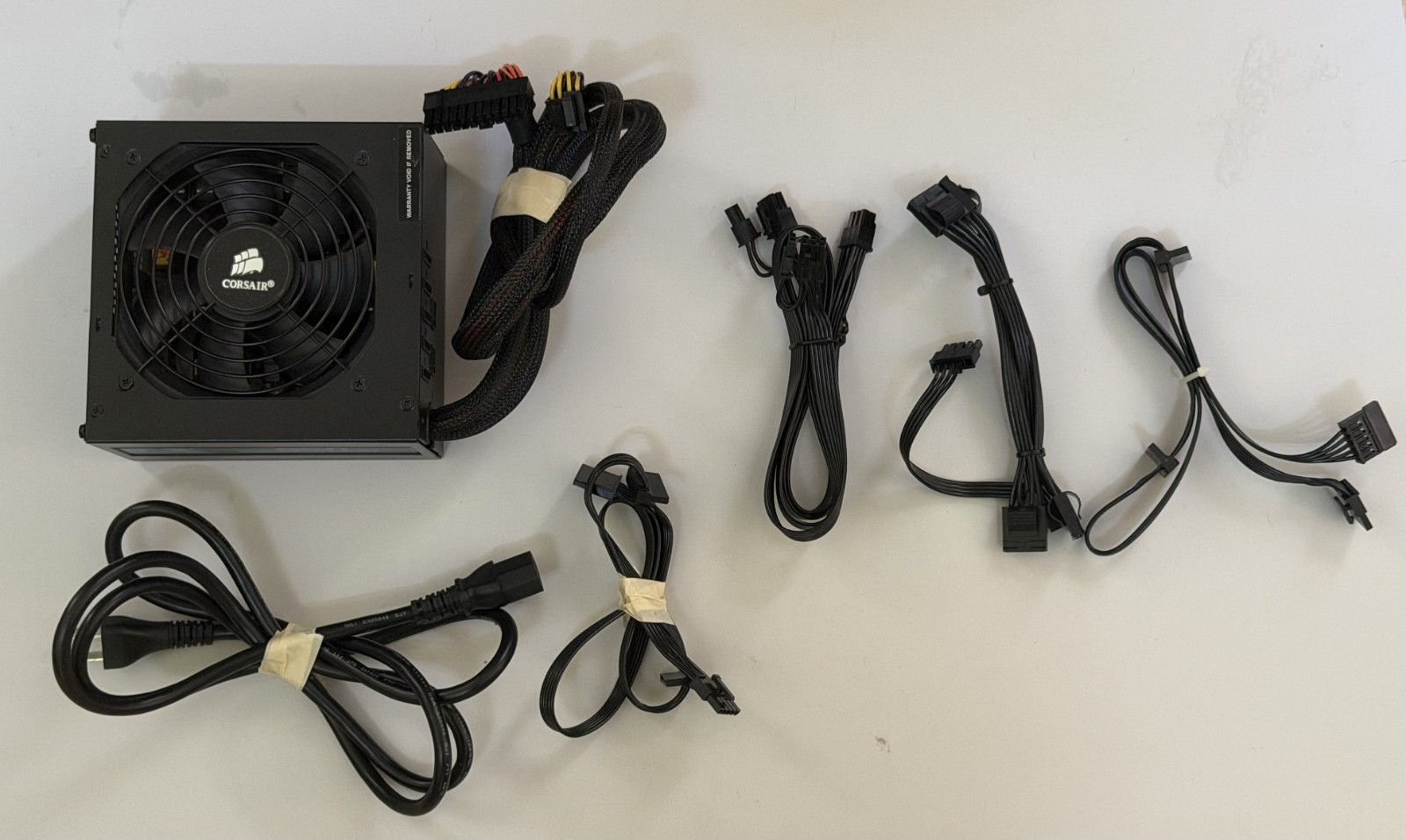 Corsair Professional Series HX650W 650W Semi-Modular Power Supply CMPSU-650HX