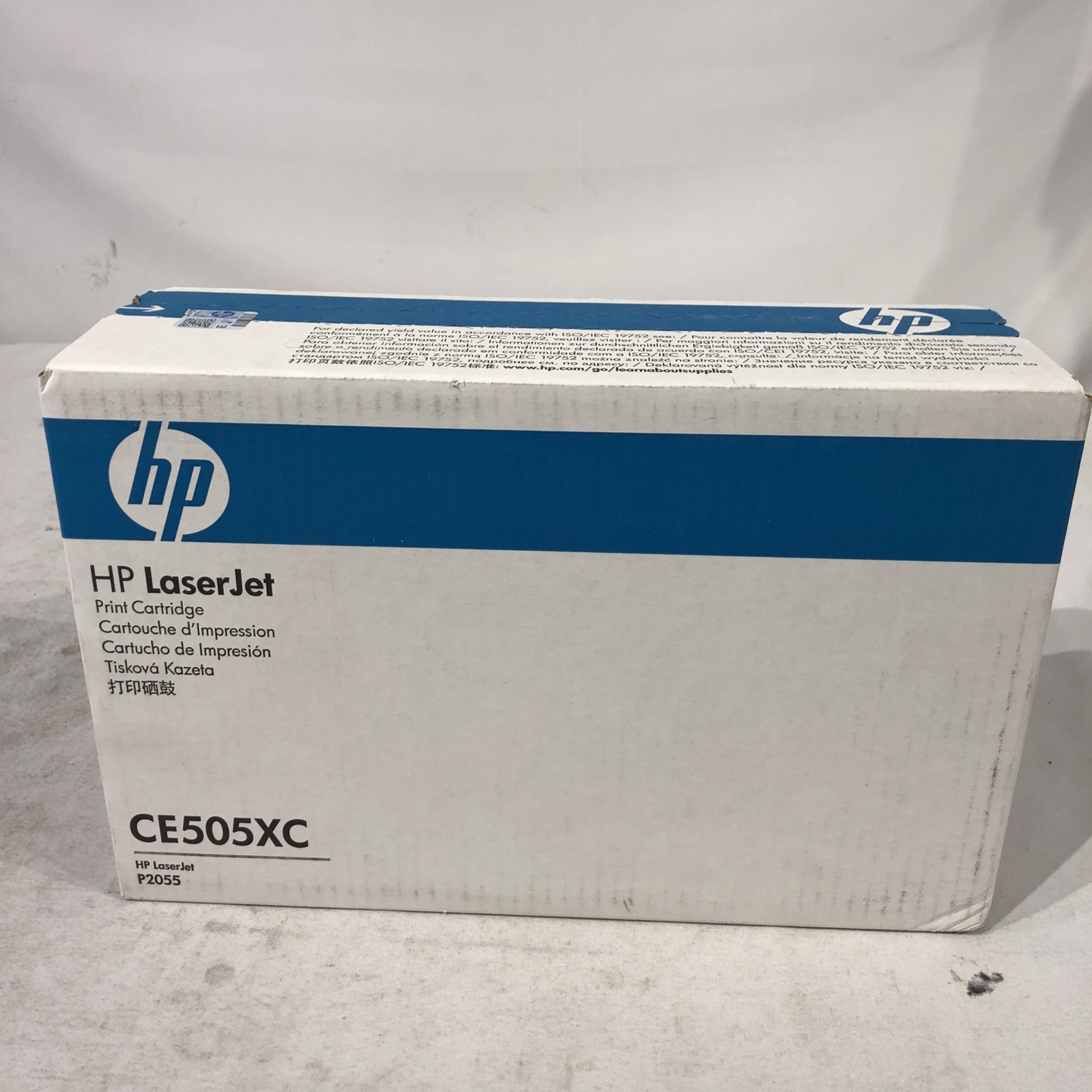 HP 05A CE505AC Black Toner Cartridge LaserJet P2035 P2055 Genuine New Sealed Box