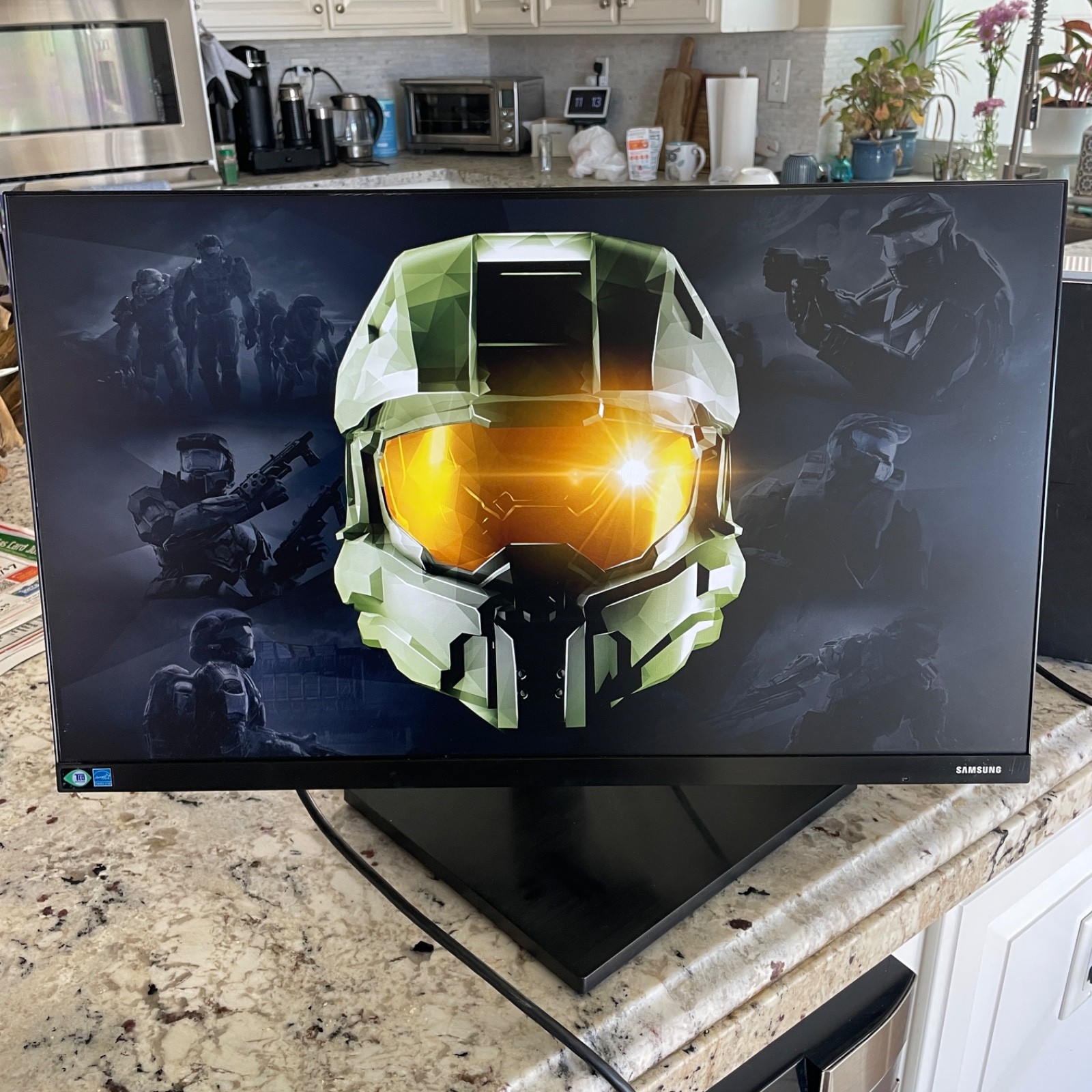 Samsung F24T454FQN 24" Monitor | 1920x1080 | 60Hz | 5ms | IPS LED (Black) USE