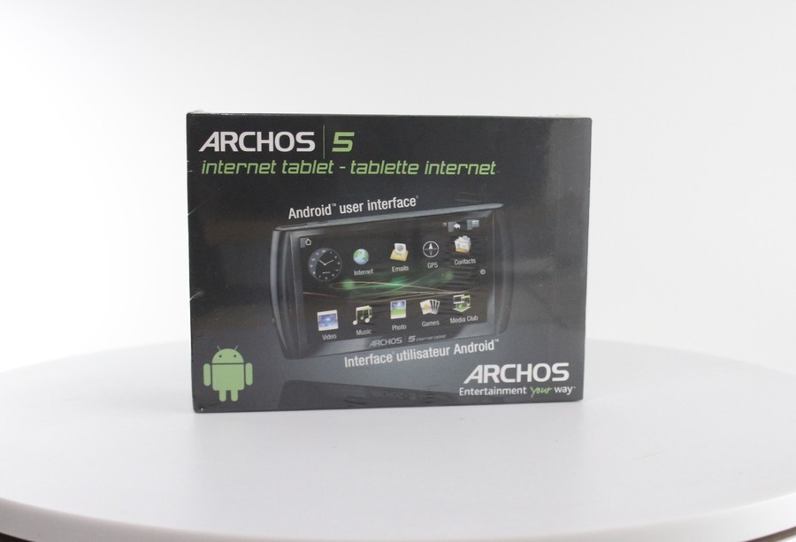 Archos 5 Internet Tablet - 160 GB - 4.8" Touch Screen - Android OS (501323)