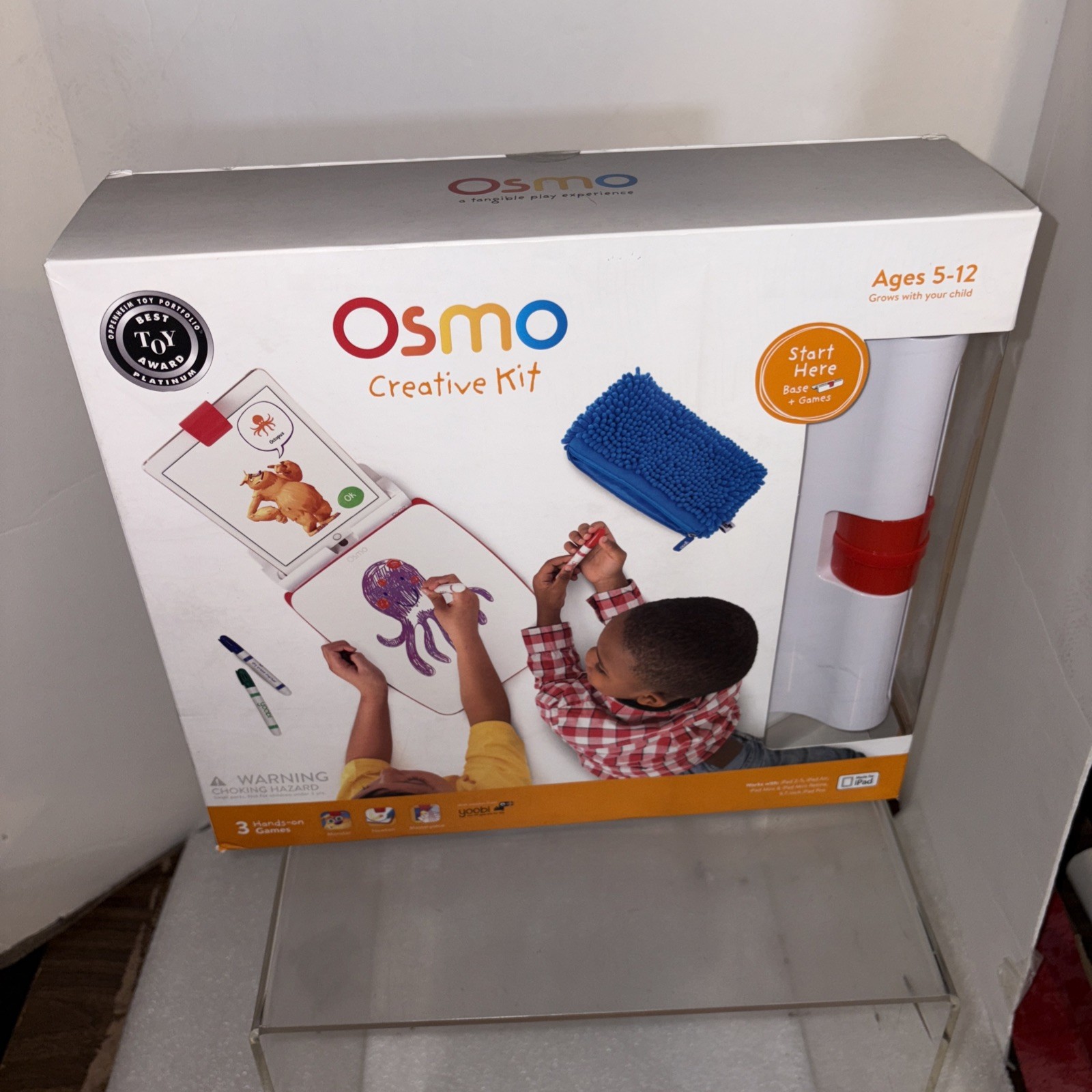 ⚡️Osmo Creative Starter Kit for iPad - Hands On Games