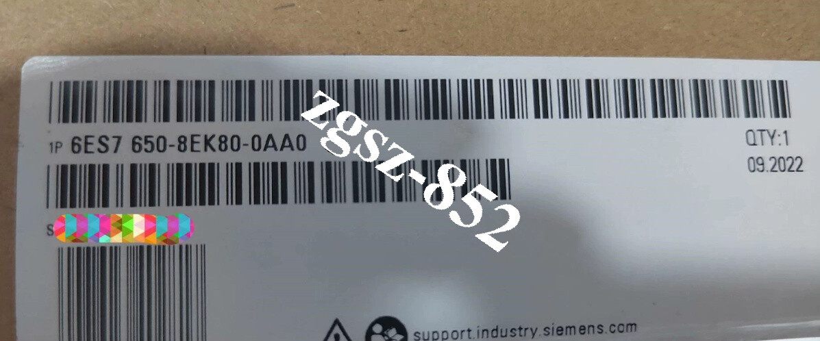 6ES7650-8EK80-0AA0 Siemens Module Brand New Fast Shipping FedEx or DHL