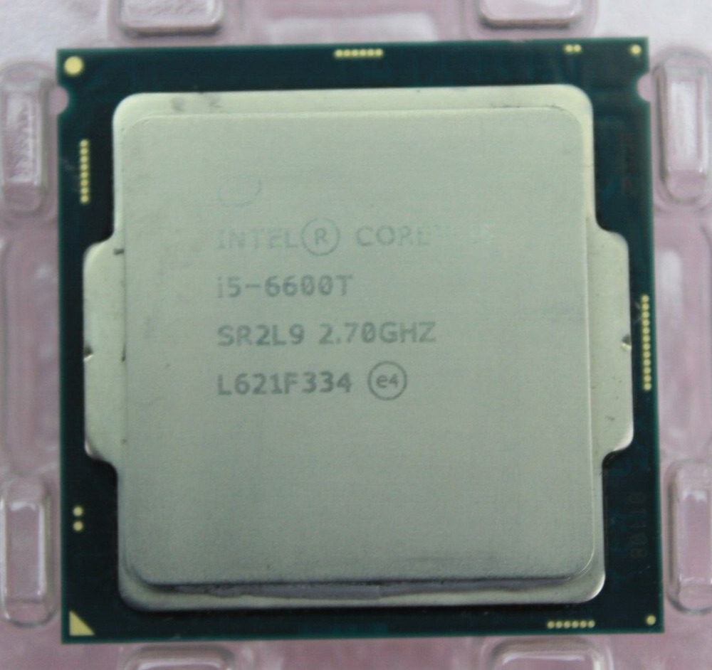 Lot of 2 Intel i5-6600T SR2L9 2.70GHz CPU Processor