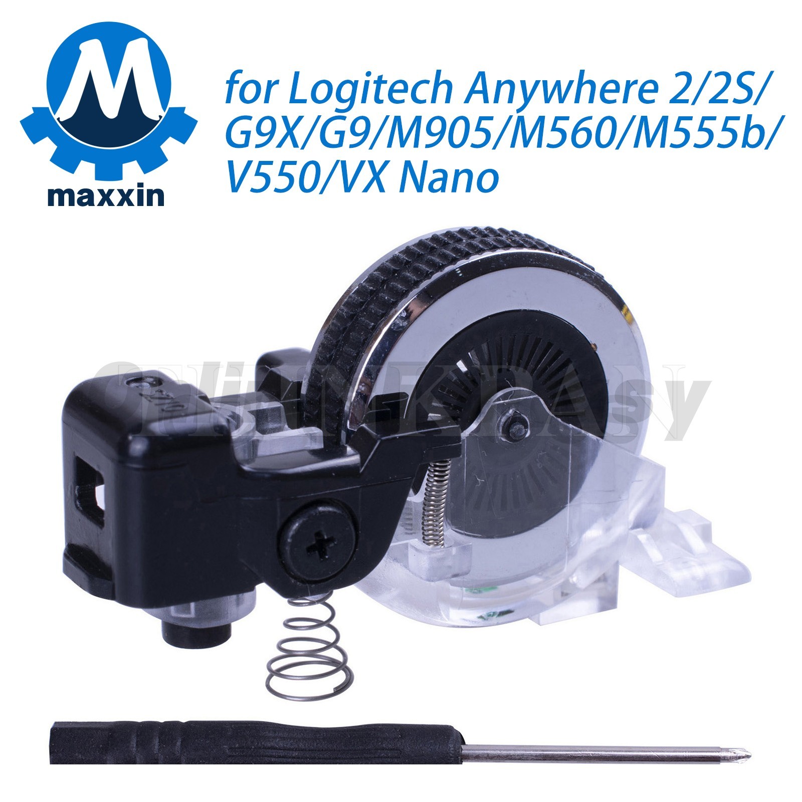 Mouse Wheel Roller Scroll for Logitech Anywhere 2/2s/G9X/G9/M905/M560/V550 US