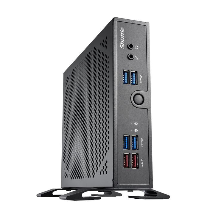 Shuttle DS50U3 Fanless Computer