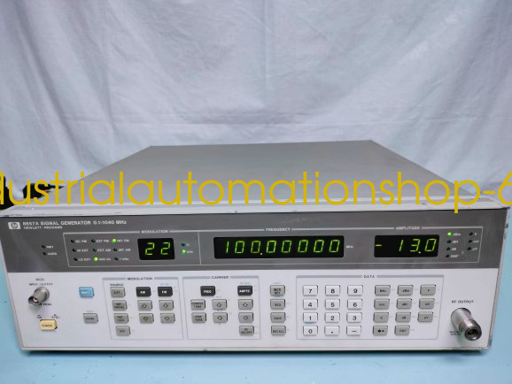1PC USED HP 8657A 0.1-1040MHz Via DHL or FedEX
