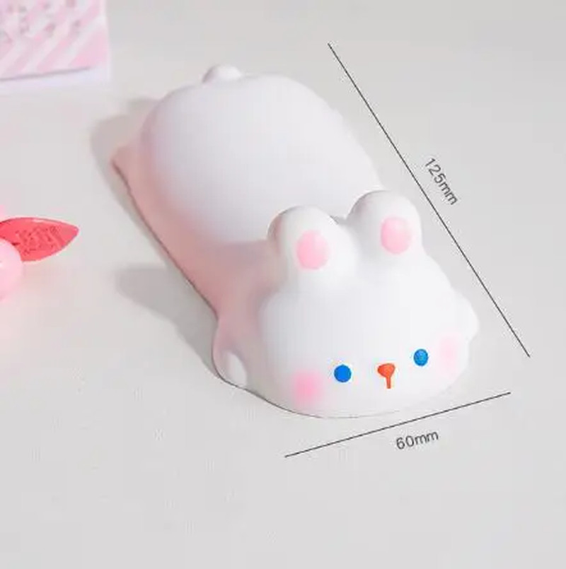 Cute Kawaii Ergonomic Wrist Rest - Slow Rising Mouse Pad Arm Support