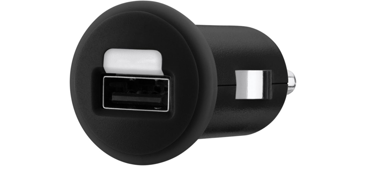 Belkin 2.1 AMP Compact Design Car Charger for iOS & Android Devices