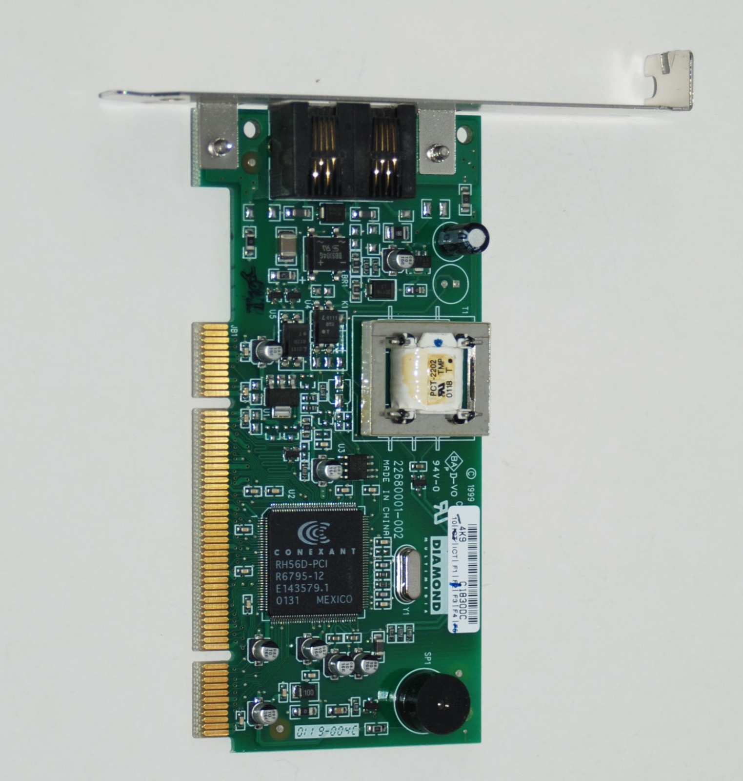 CP13 - Diamond Multimedia 23680001-002 Modem Card