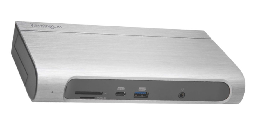 Kensington SD5600T Thunderbolt 3 Docking Station w USB-C, 14-in-1 Ports, Dual 4K