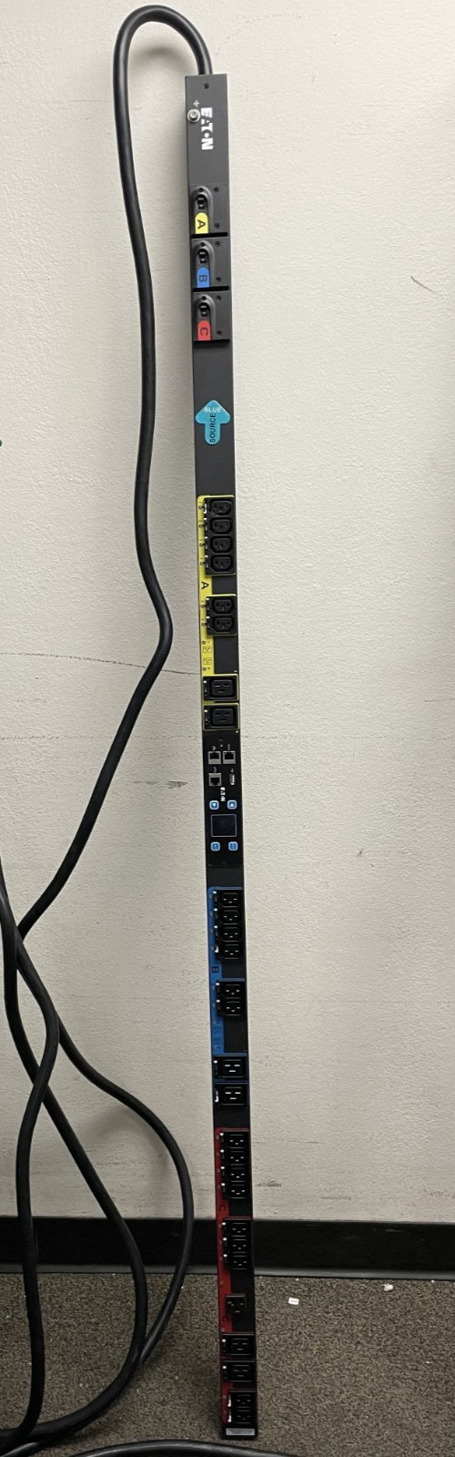 Eaton Electrical EMA333-10 Eaton Managed Rack PDU 8.64kW max 120/208V 24A