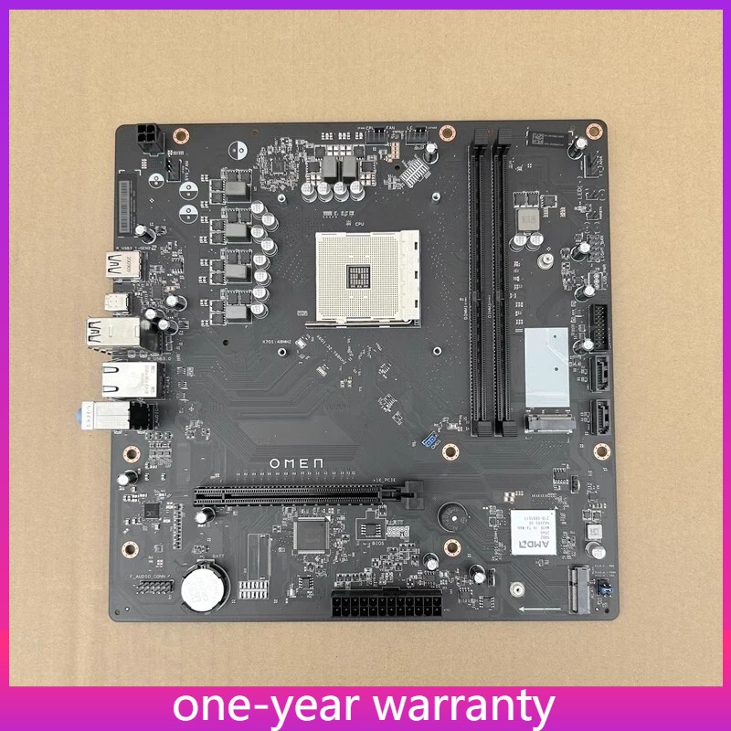 New For HP OMEN GT1 AMD CHIPSET B450 SOCKET AM4 DESKTOP MOTHERBOARD L96321-001