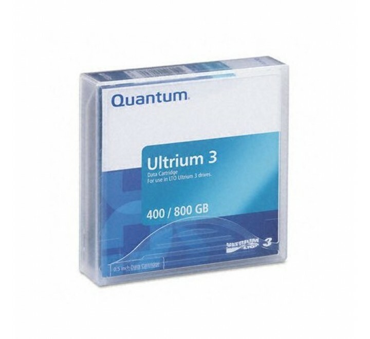 Quantum LTO-3 Ultrium MRL3MQN-01 (5 PACK) Data Storage Tape Cartridge - NEW