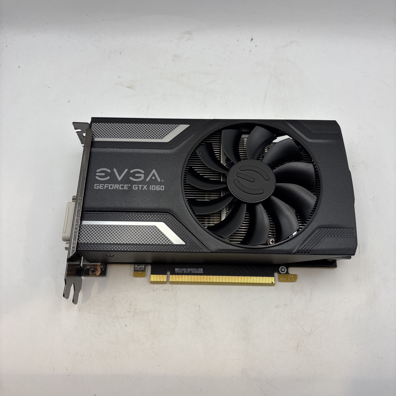 [USED] EVGA NVIDIA GeForce GTX 1060 6GB GDDR5 Graphics Card *TESTED AND WORKING*