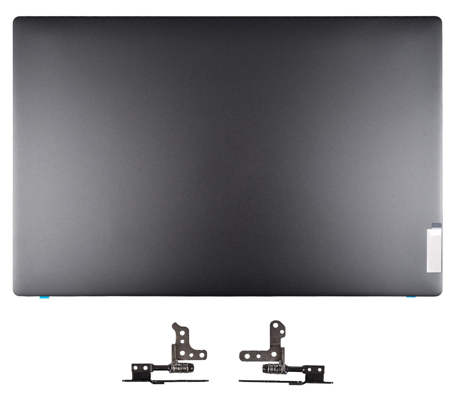 Replacement LCD Back Cover Rear Top Lid with Hinges for Lenovo ideapad...