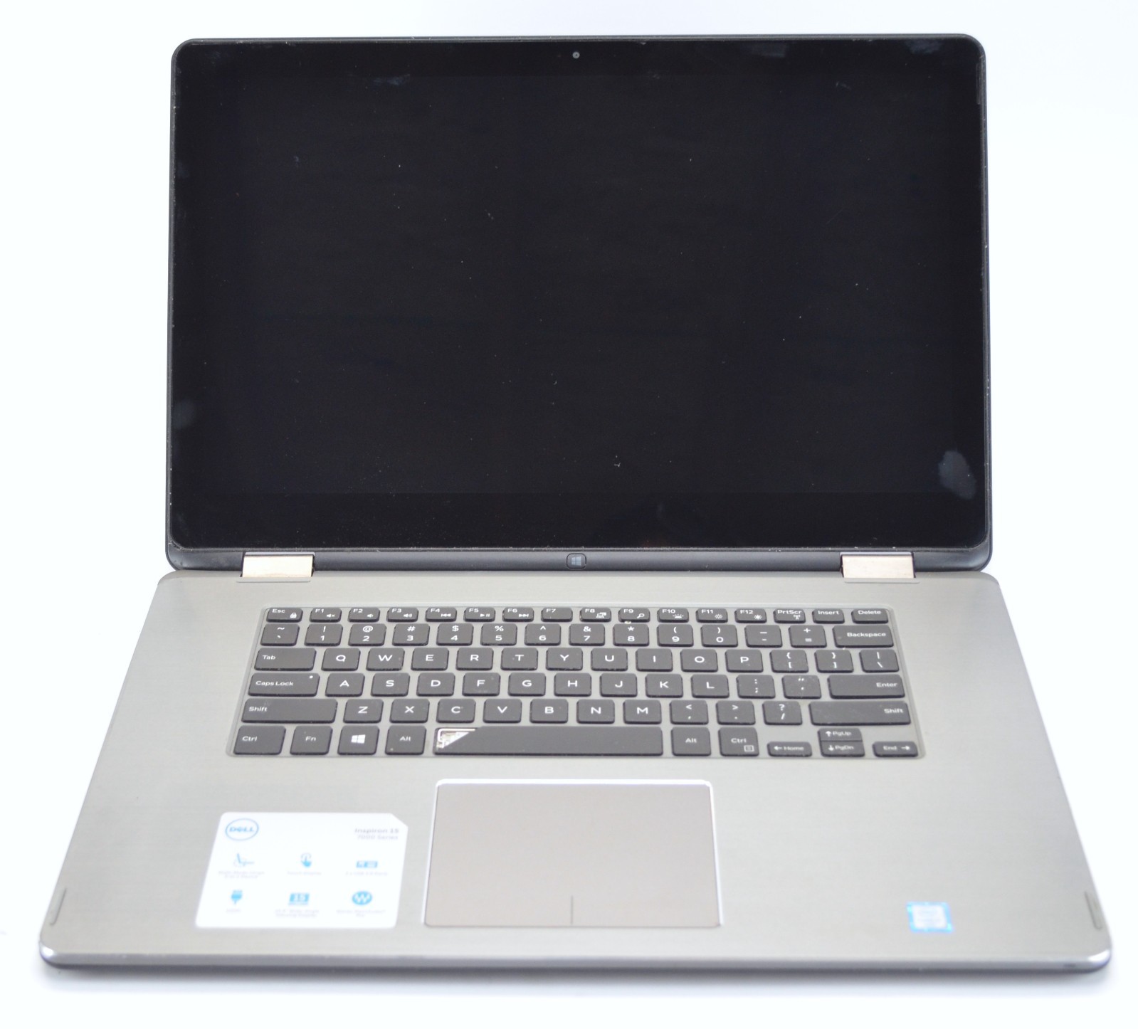 Dell Inspiron 15 7568 15.6" Core i7-6500U 8GB Ram Touchscreen NO HD/OS/Charger