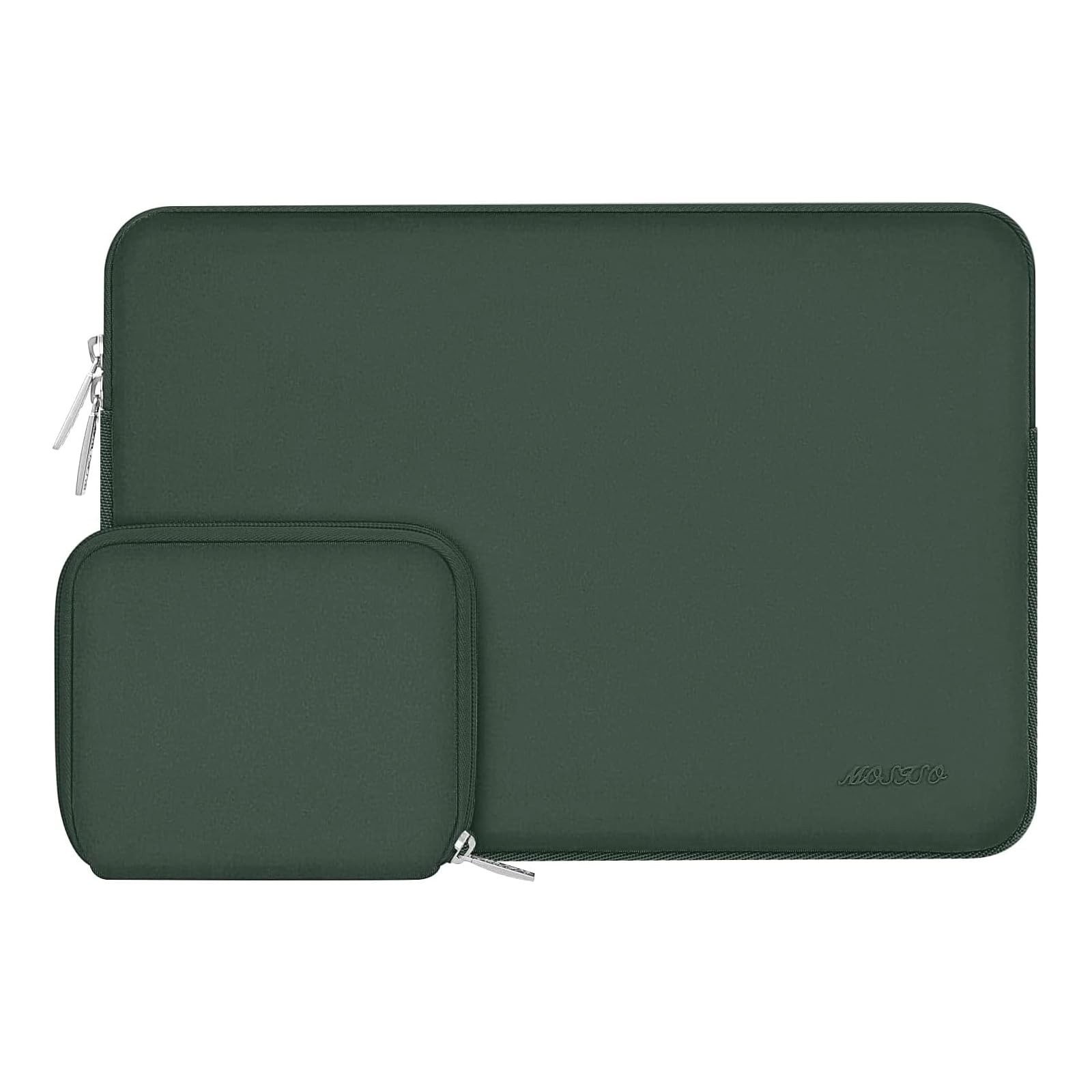 MOSISO Laptop Case 13.3 inch, 13-13.3 inch Midnight Green