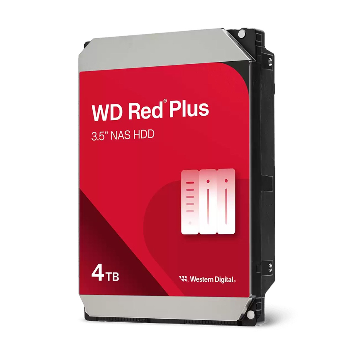 WD RED PLUS 4TB 256MB CACHE