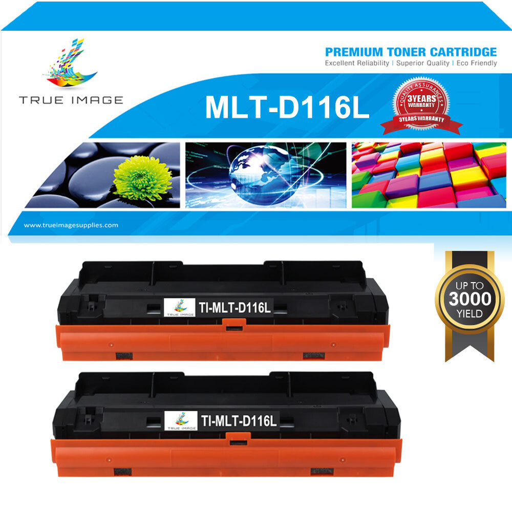 2x Toner Compatible With Samsung MLT-D116L Xpress M2835DW M2885FW M2625D M2875FD