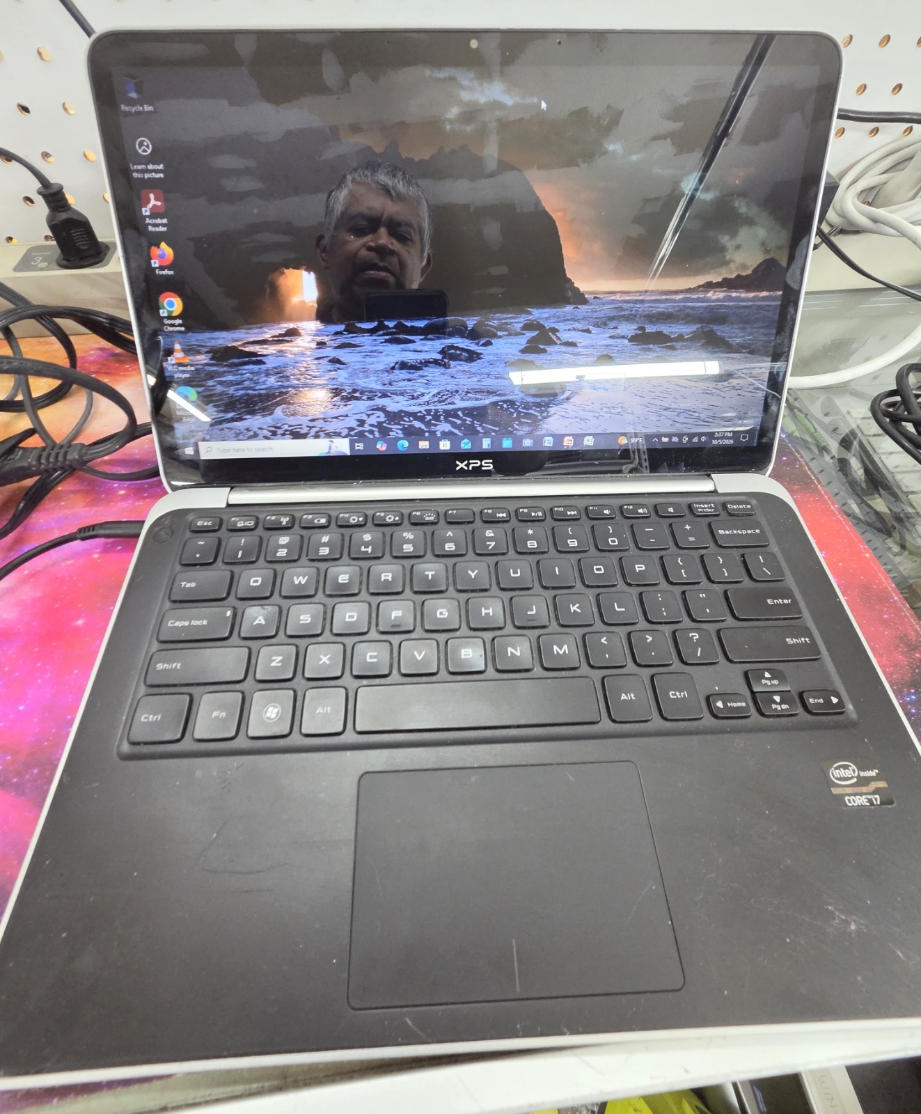 Dell XPS 13 L321X Laptop Intel i7-2437M @ 1.70 GHz 4GB 128GB SSD Win 10 PARTS