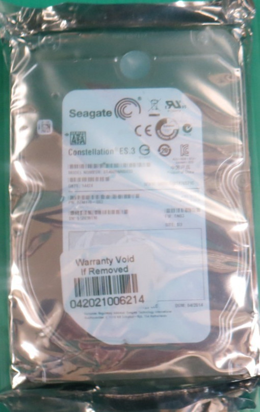 Seagate 4TB / 128MB / SATA 7.2K RPM 3.5" HDD ST4000NM0033 / 9ZM170-003 / Refurb