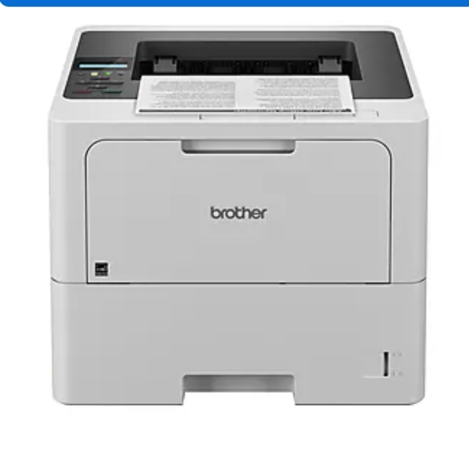 Brother HL-L6210DW Business Monochrome Laser Printer HLL6210DW