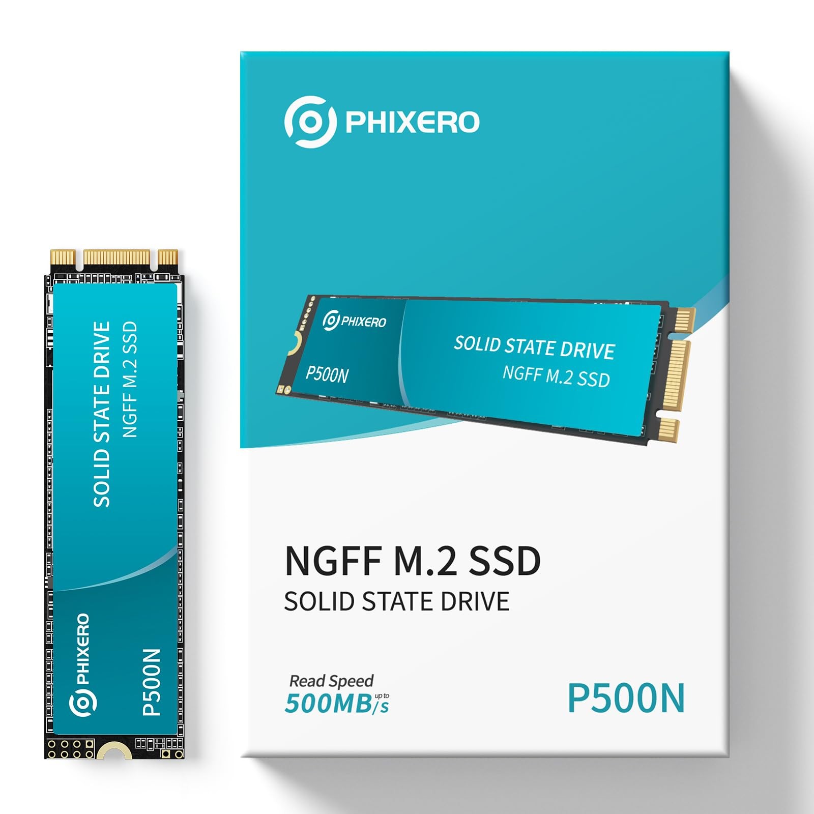 High Performance Ssd Used High-Performance M.2 NGFF SSD 500MB/S 256GB– Compact Fast and ...