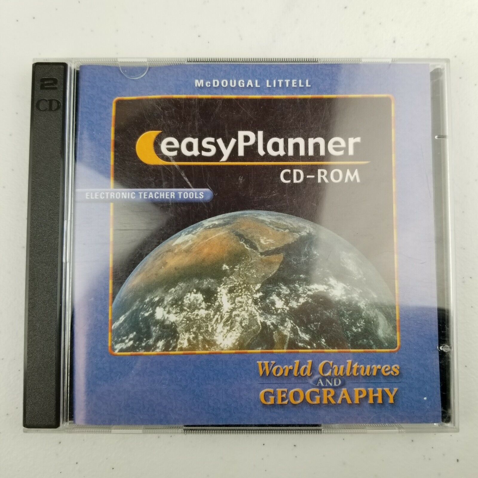 McDougal Littell World Cultures & Geography: EasyPlanner CD-ROM Grades 6-8