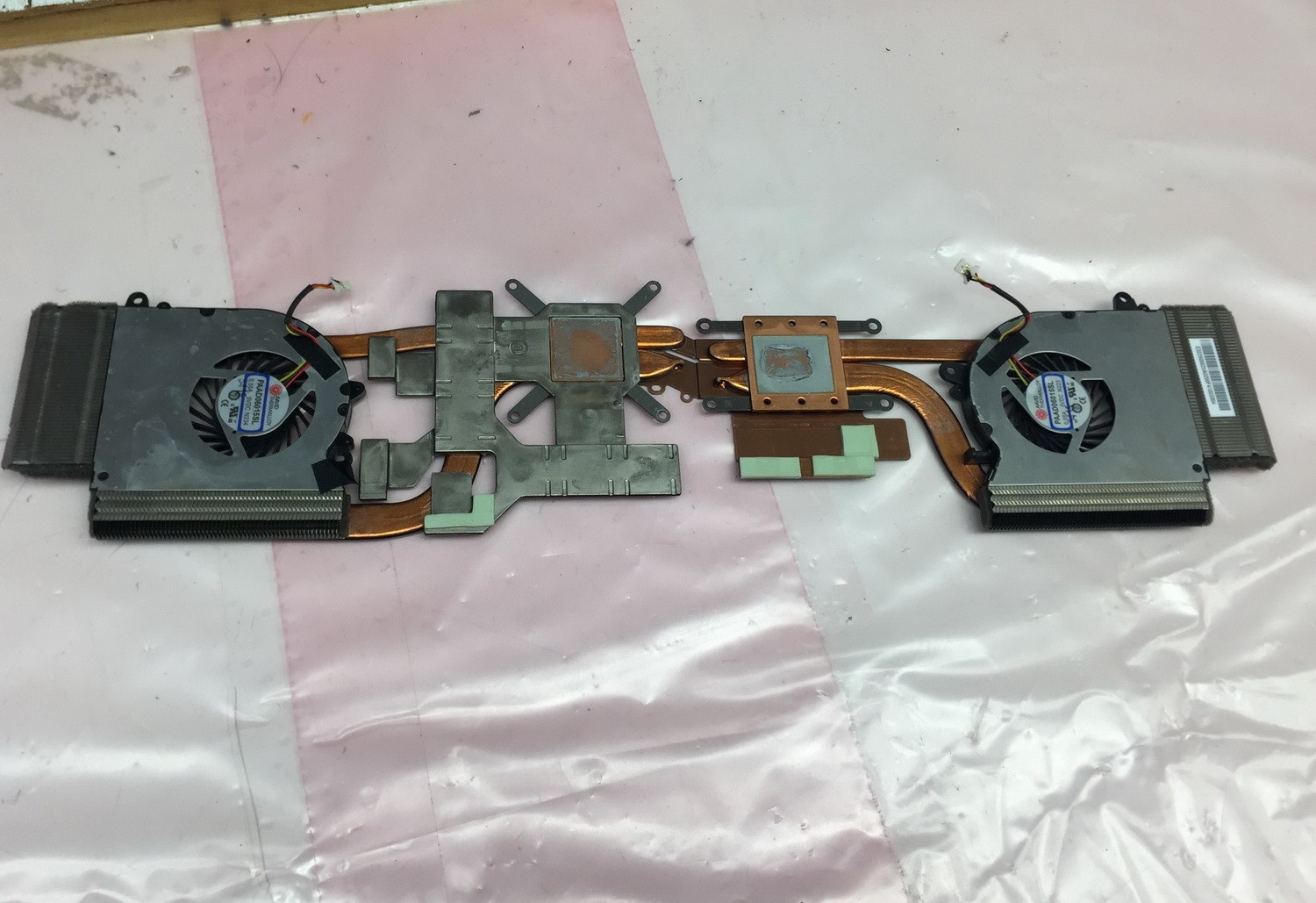 MSI GS60 Ghost Pro 15.6" Laptop Cooling Fans and Heatsinks E322500025A