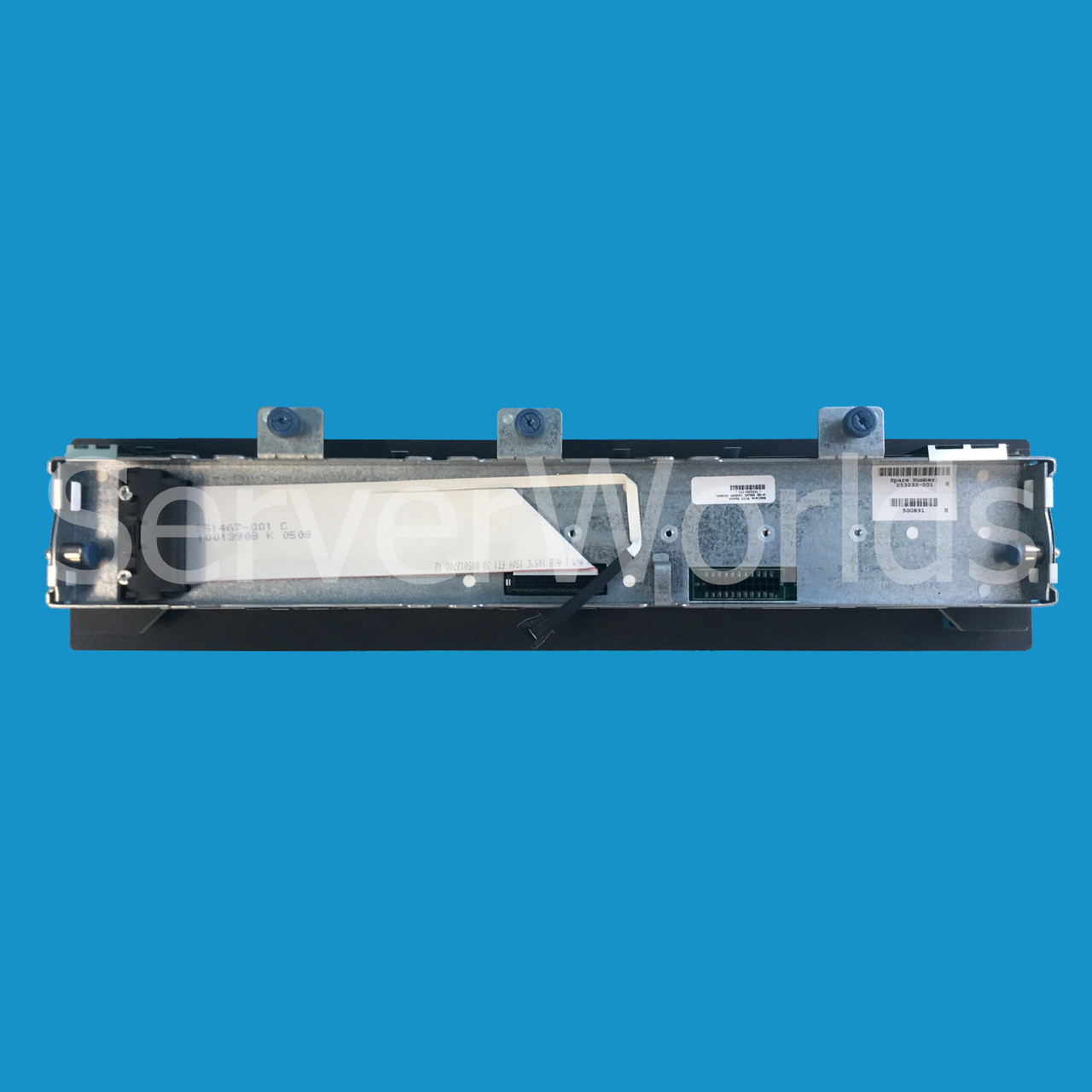 HP Signal Backplane BL20p enclosure 253233-001