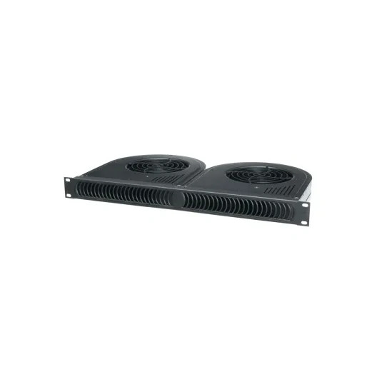 Middle Atlantic QBP-2A 1RU Rack Fan, Quiet 32 dB, Thermostatic Control, 100 CFM