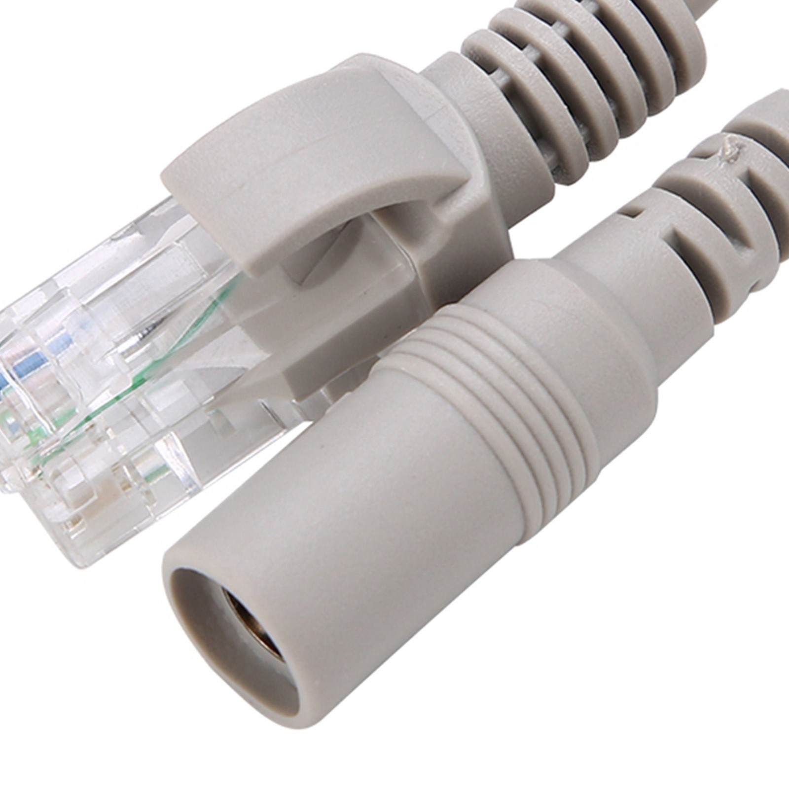 5M/10M/15M/20M RJ45+DC Ethernet CCTV Cable For IP Cameras NVR System