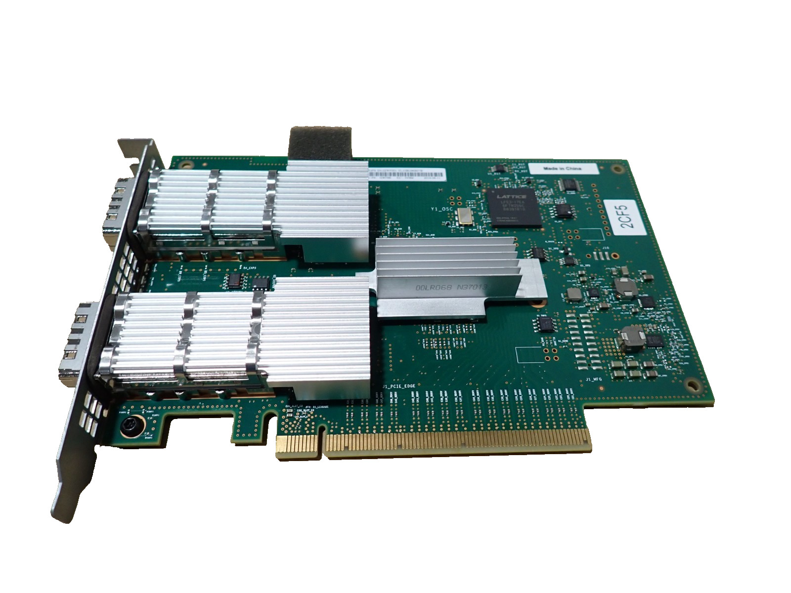 IBM 02WF000 PCIe3 (x16) Optical Cable Adapter EMX0 PCIe Gen3 I/O Expansion Drawe