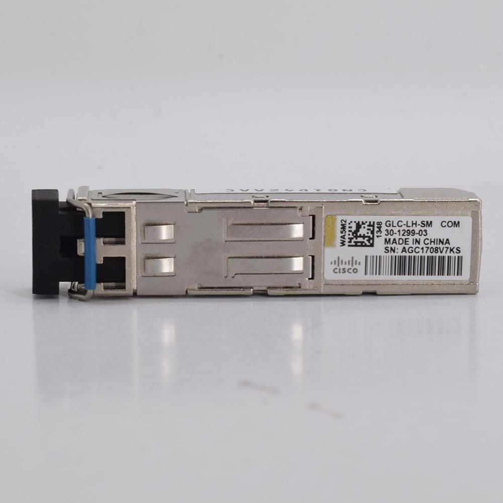 Cisco Genuine GLC-LH-SM SFP 1310nm 1000base-lx transceiver 1 pcs