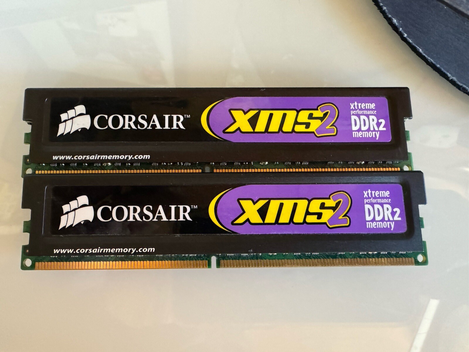 Corsair XMS2 DDR2 Xtreme Performance CM2X1024-6400 1.90V Ver 5.2 800MHz 1024MB
