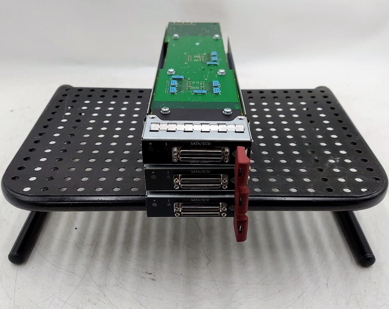 LOT OF 3 HP AA988A DUAL CHANNEL SATA/SCSI