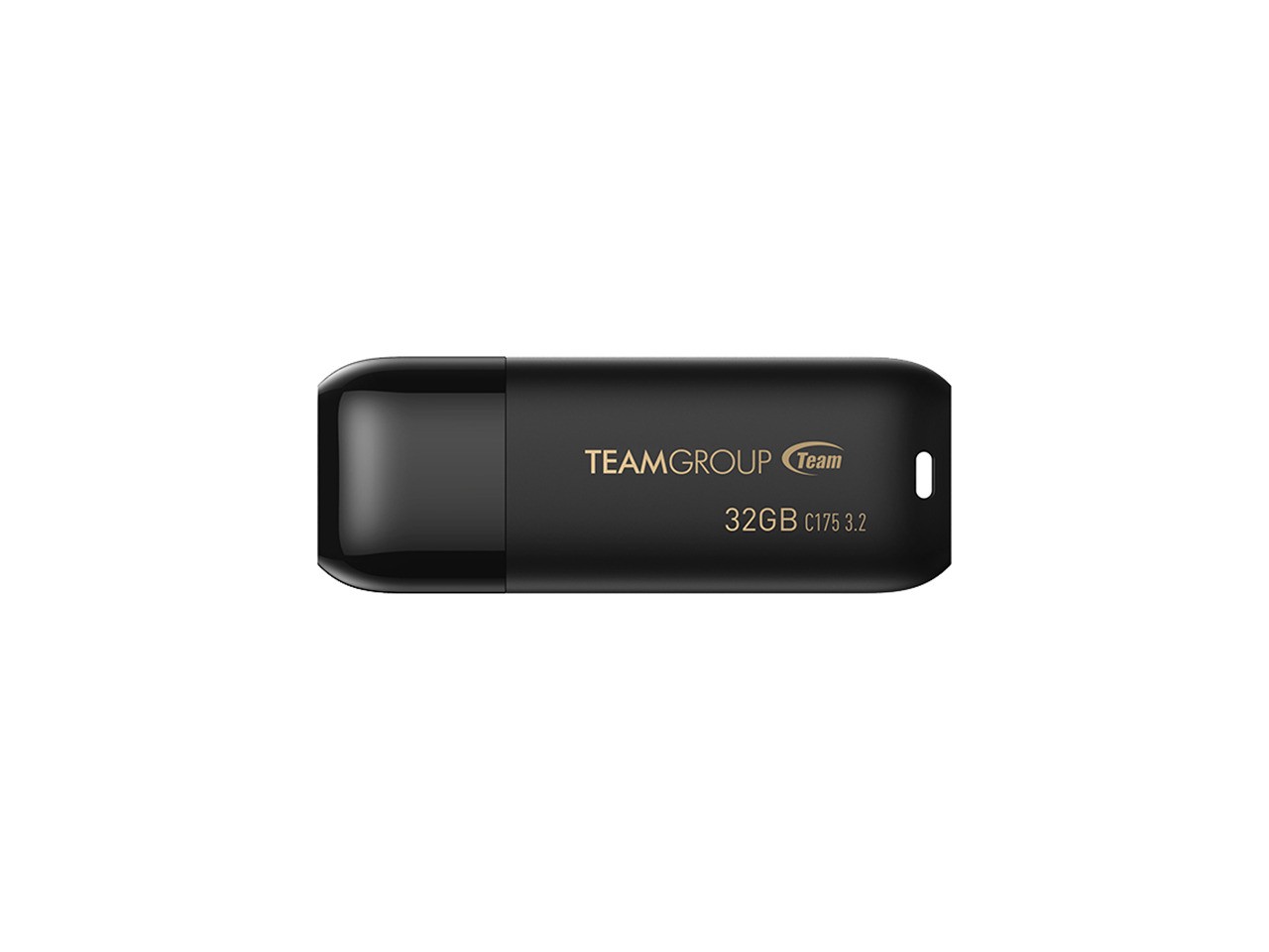 TEAMGROUP C175 32GB USB 3.2 Gen 1 Flash Drive Rounded Streamlined Unibody Design