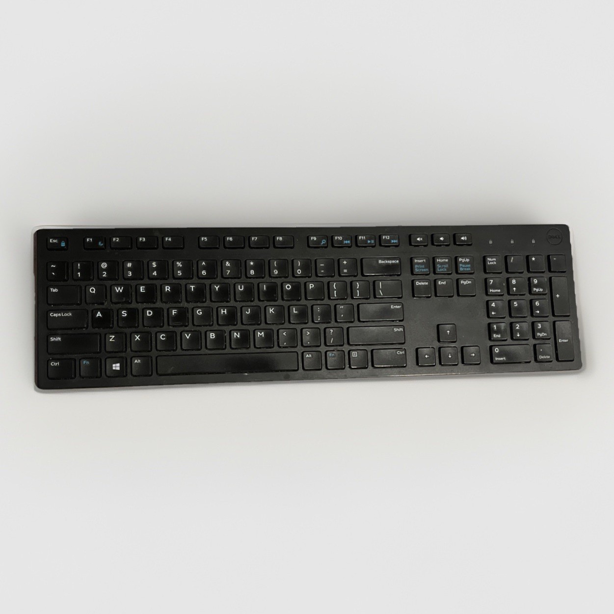 Dell Office Keyboard Wired  Reliable And Simple| Black Model  0G4D2W