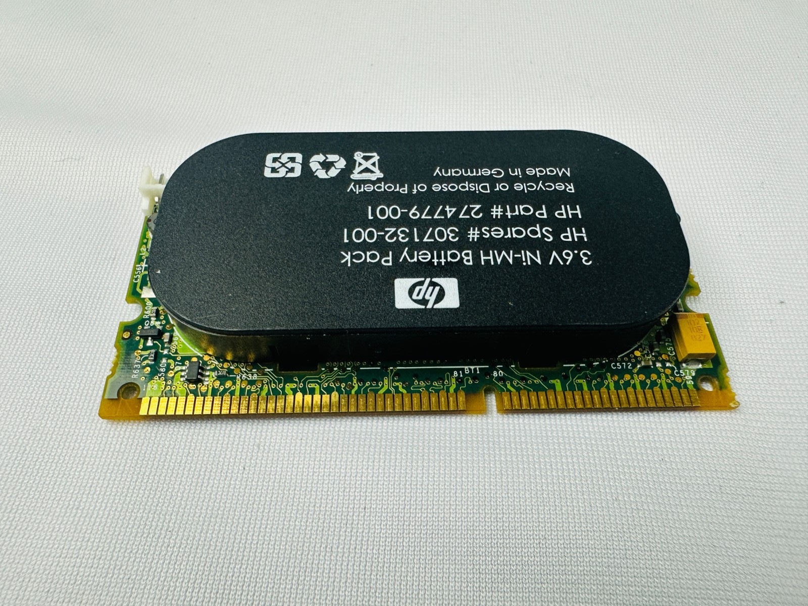 HP 356272-001 413486-001 012796-000 Cache Module with 3.6V Ni-MH Battery Pack