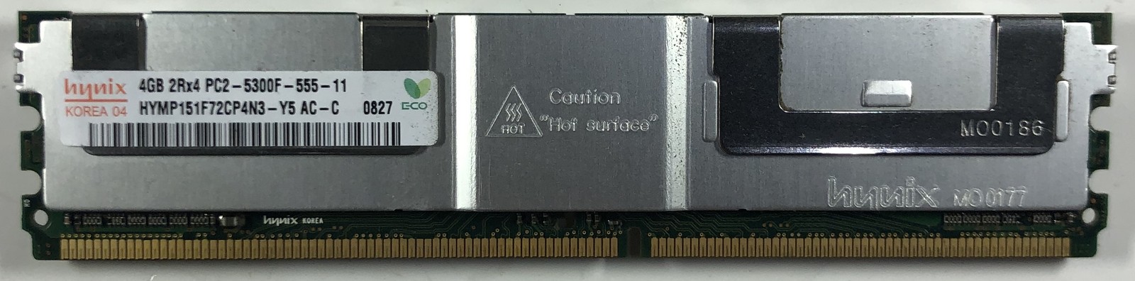 Hynix HYMP151F72CP4N3-Y5 4GB DDR2 Server RAM Memory