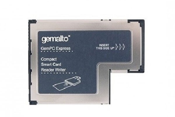 New Gemalto Smart Card Reader Writer PC Express ExpressCard 54 41N3047