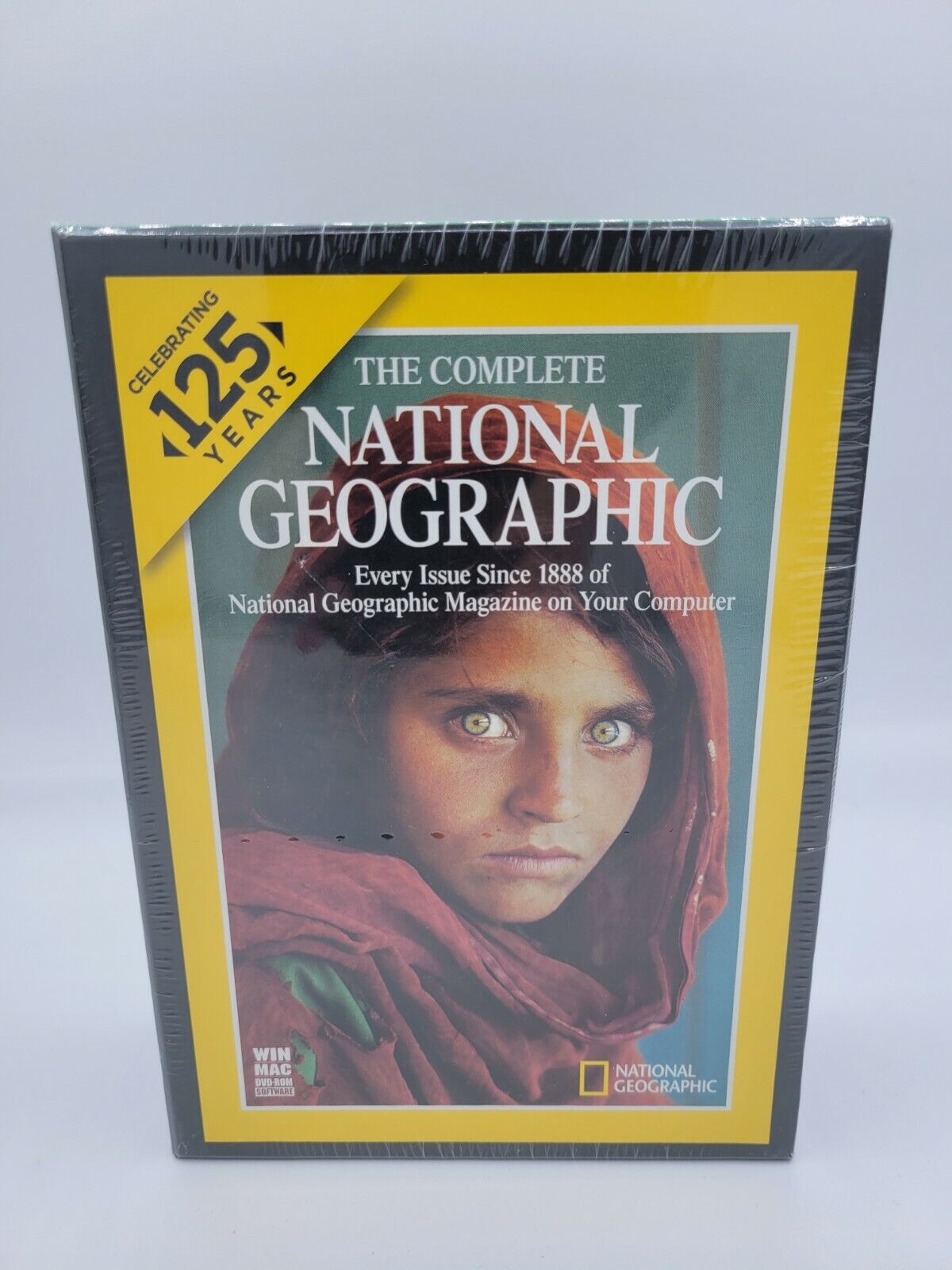 The Complete National Geographic (7 DVD-ROM Win Mac) Every Issue Since 1888 NEW