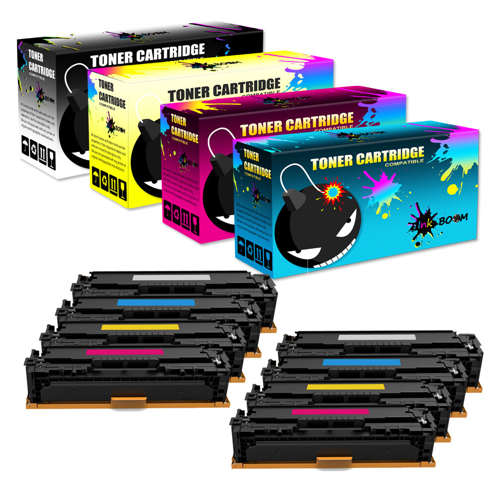 8 Toner replace for HP CF210A 131A LaserJet Pro 200 Color M251nw MFP M276nw