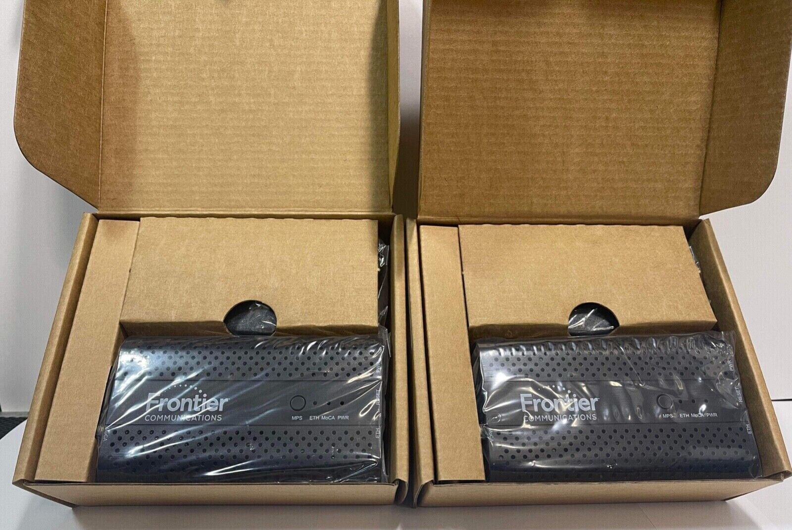 Lot Of 2 Frontier #FCA252 MoCa 2.5 Ethernet Network Adapter
