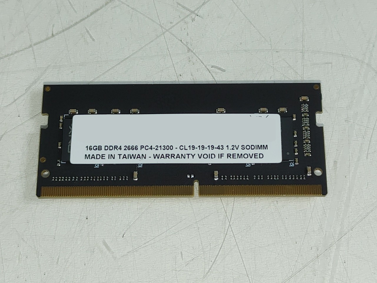 Mixed Brand 16 GB PC4-21300 (DDR4-2666) 1Rx8 DDR4 Laptop RAM