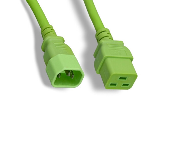 3Ft GRN Power Cord for HPE BladeSystem c7000 Enclosure Synergy 12000 JumperCord