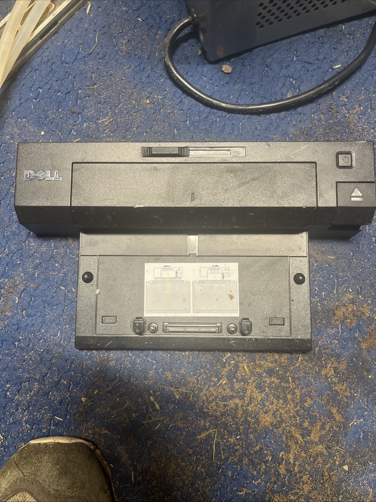 Dell PR02X E-Port Plus II USB 3.0 Docking Station Replicator with AC Adapter