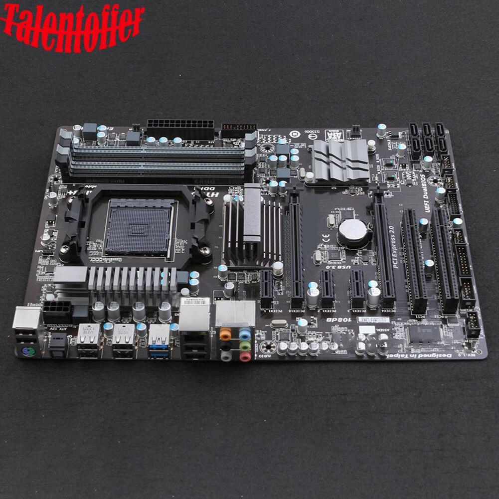 For Gigabyte GA-970A-D3P DDR3 Socket AM3+/AM3 AMD 970 ATX Motherboard Used