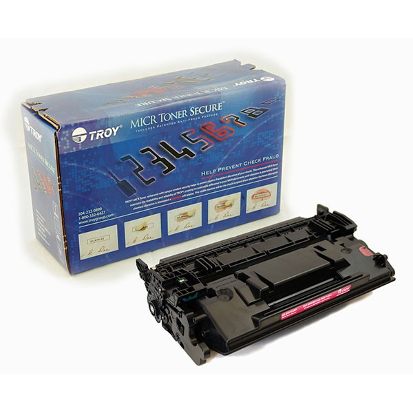 MICR Print Solutions 0281675001 Black MICR Toner Secure 9000 Pages